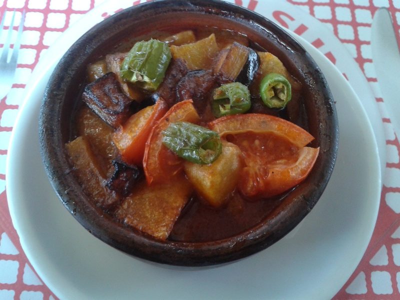 Etli Güveç tarifi