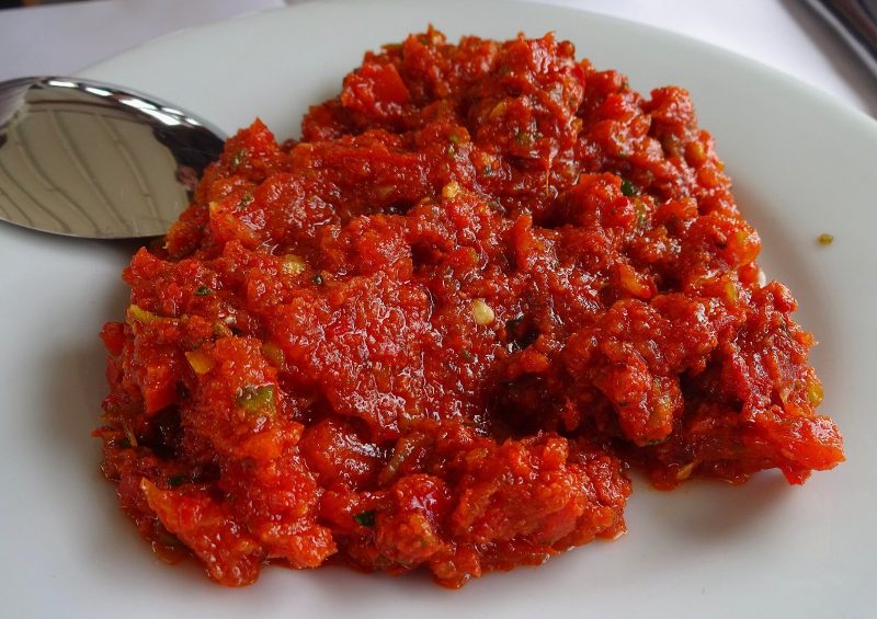 Ezme tarifi
