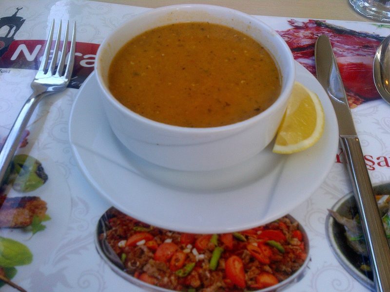Ezogelin Çorbası tarifi
