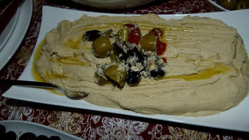 Humus tarifi