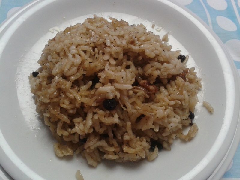 İç Pilav tarifi