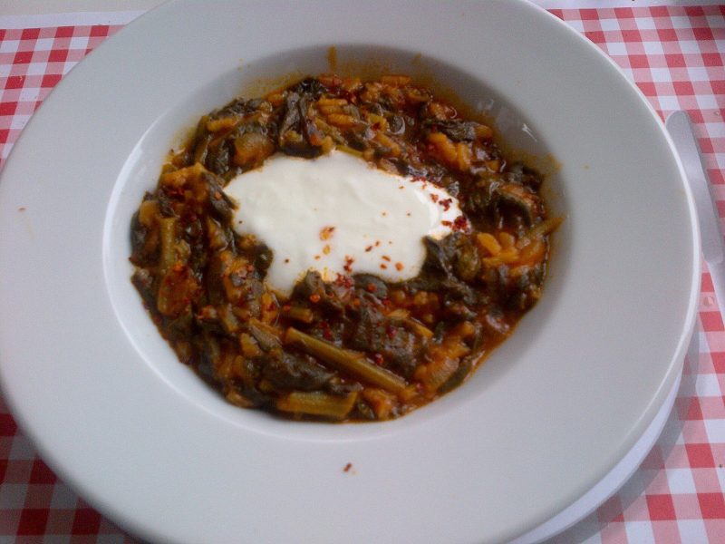Ispanak Yemeği tarifi