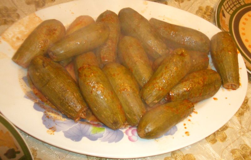 Kabak Dolması tarifi