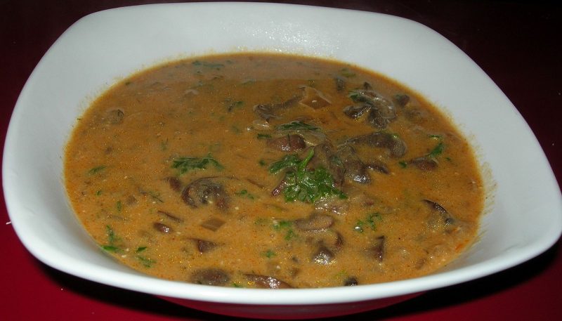 Mantar Çorbası tarifi