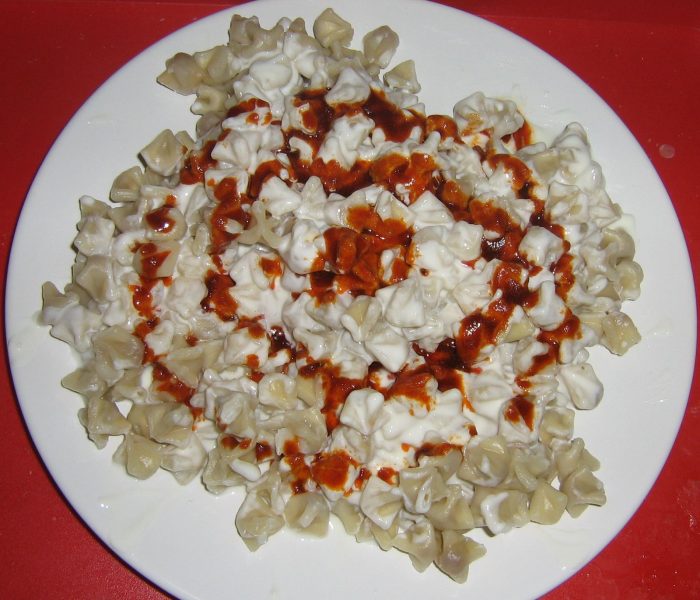 Mantı tarifi