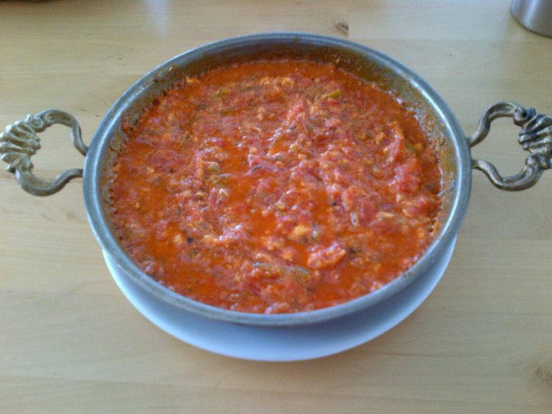 Menemen tarifi