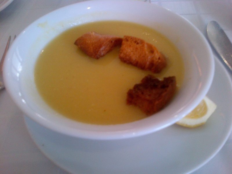 Mercimek Çorbası tarifi