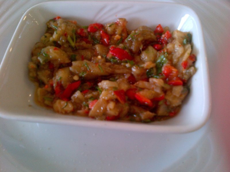 Patlıcan Salatası tarifi