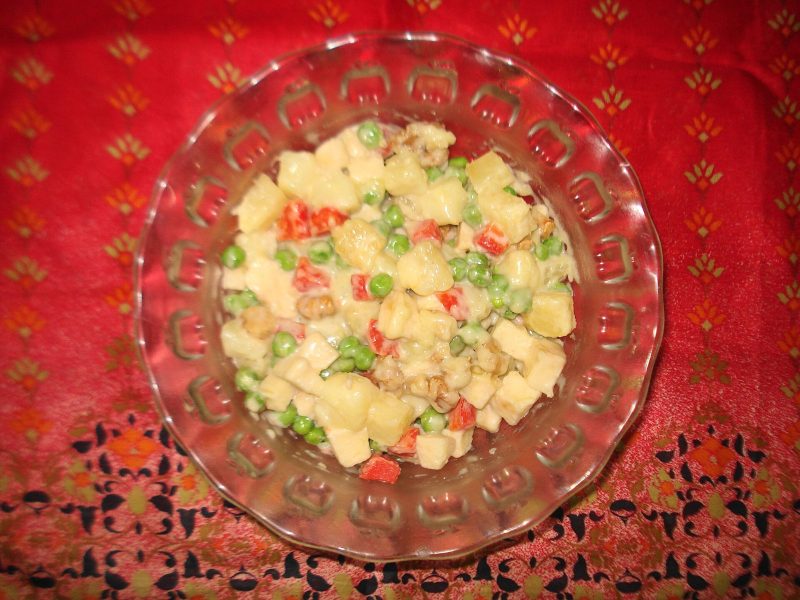 Rus Salatası tarifi