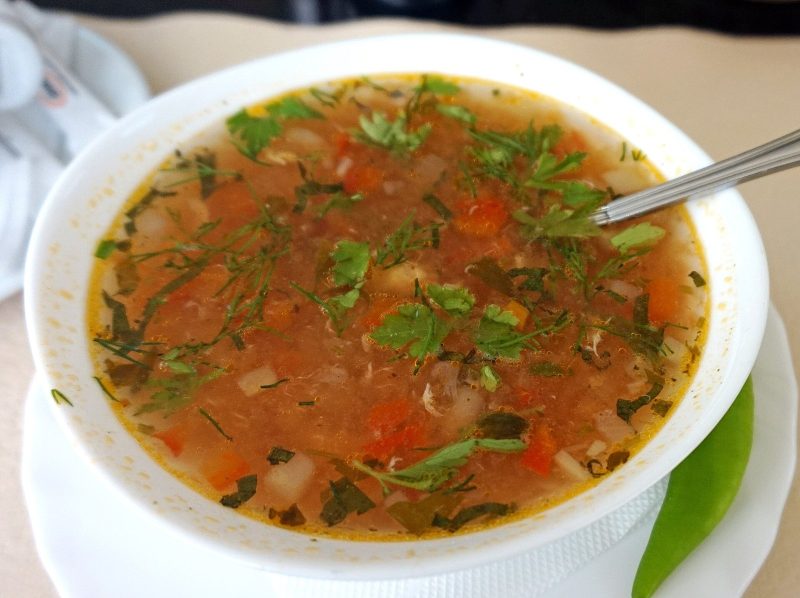 Sebze Çorbası tarifi