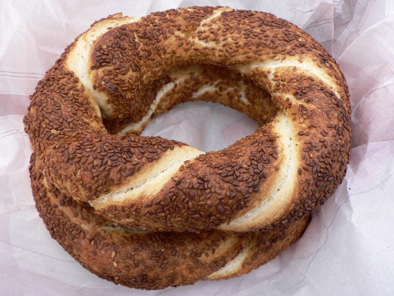 Simit tarifi