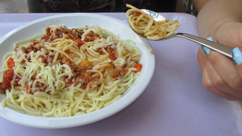 Spagetti tarifi