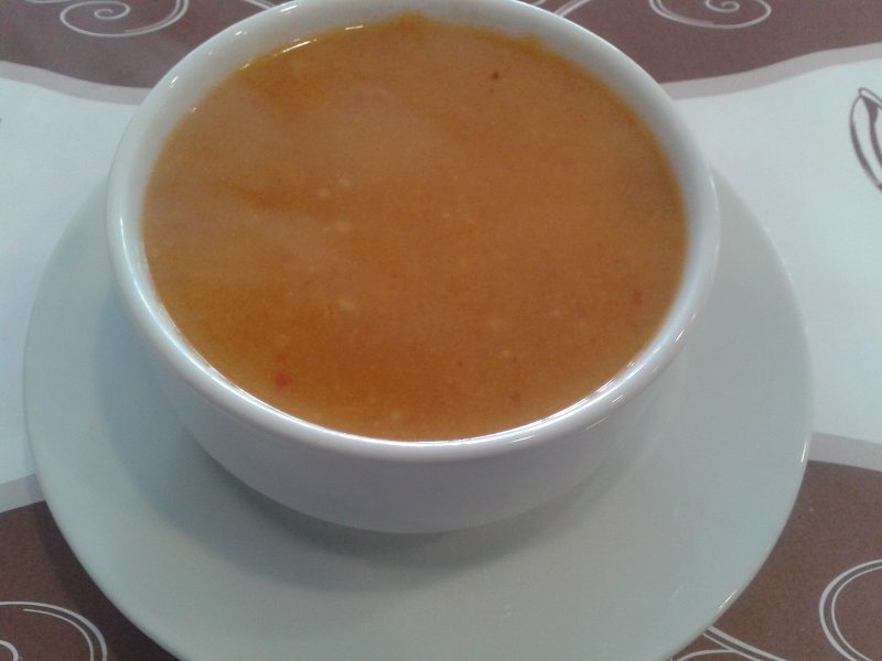 Tarhana Çorbası tarifi